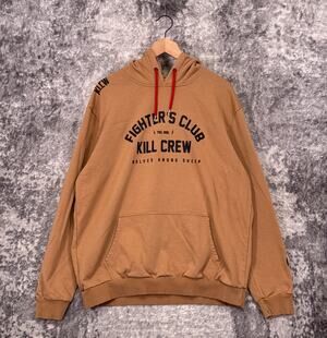Kill Crew Hoodie XL Mens Fighters Club Graphic Pullover